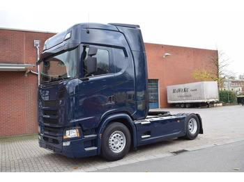 Tahač Scania  S 450 Highline 2xTank LED Vollluft Retarder: obrázek 2