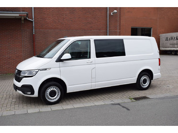 Malá dodávka, Dodávka s dvojitou kabinou Volkswagen T6.1 Lang DOKA 5-Sitzer ACC Klima LED Standheiz: obrázek 3