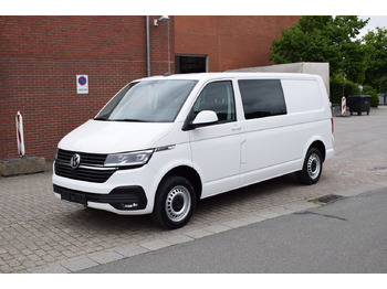 Malá dodávka, Dodávka s dvojitou kabinou Volkswagen T6.1 Lang DOKA 5-Sitzer ACC Klima LED Standheiz: obrázek 2