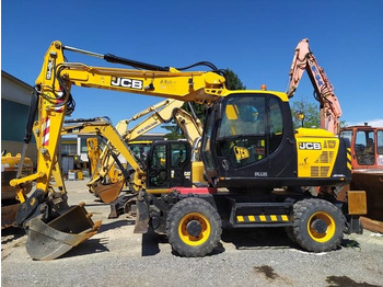 Kolesové rýpadlo JCB JS 145 W: obrázek 2
