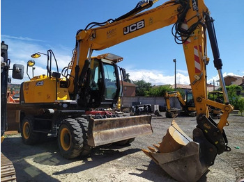 Kolesové rýpadlo JCB JS 145 W: obrázek 4