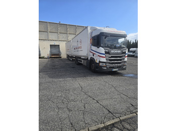 Kontejnérový podvozek/ Výměnná nástavba SCANIA R 450