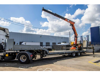 Podvalníkový návěs CASTERA