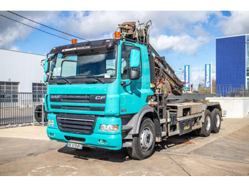 Hákový nosič kontejnerů DAF CF 85 410