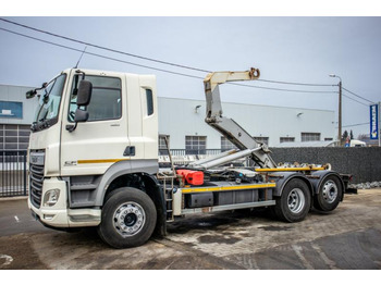 Hákový nosič kontejnerů DAF CF 460