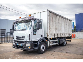 Plachtový nákladní auto IVECO EuroCargo 160E
