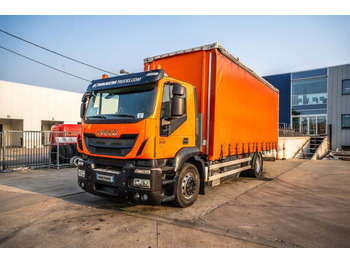 Plachtový nákladní auto IVECO Stralis