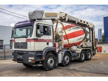 Autodomíchávač LIEBHERR