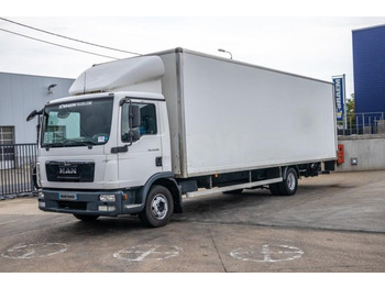 Skříňový nákladní auto MAN TGL 12.220