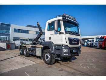 Hákový nosič kontejnerů MAN TGS 26.420 BB+MARREL20T: obrázek 2 Hákový nosič kontejnerů MAN TGS 26.420 BB+MARREL20T: obrázek 2