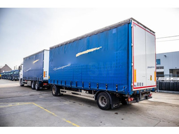 Plachtový nákladní auto Mercedes ACTROS 2548 BL: obrázek 3