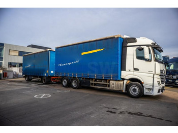 Plachtový nákladní auto Mercedes ACTROS 2548 BL: obrázek 2