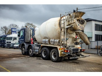 Autodomíchávač Mercedes ACTROS 3241 BB-MP2+E5+STETTER: obrázek 4