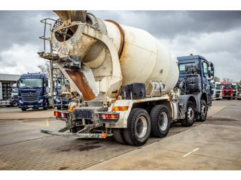 Autodomíchávač Mercedes ACTROS 3241 BB-MP2+E5+STETTER: obrázek 3