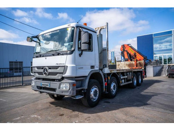 Nákladní automobil valníkový/ Plošinový MERCEDES-BENZ Actros 3241