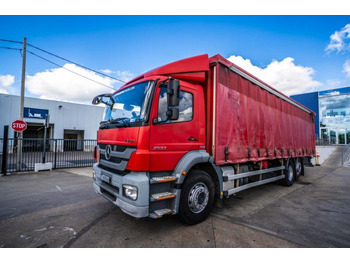 Plachtový nákladní auto MERCEDES-BENZ Axor 2533