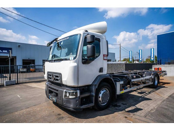 Kontejnérový podvozek/ Výměnná nástavba RENAULT D Wide 380