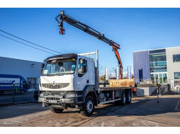 Nákladní automobil valníkový/ Plošinový RENAULT Kerax 380