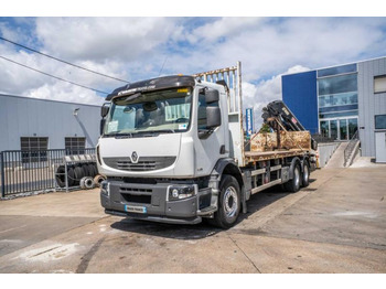 Nákladní automobil valníkový/ Plošinový RENAULT Premium Lander