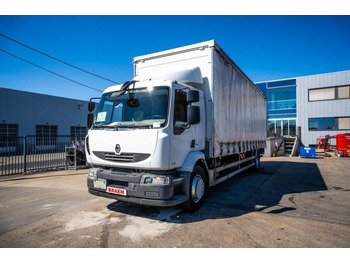 Plachtový nákladní auto RENAULT Midlum 270