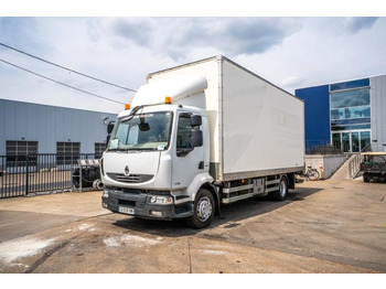 Skříňový nákladní auto RENAULT Midlum 270