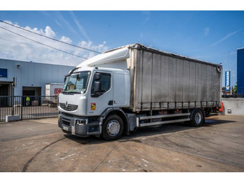 Plachtový nákladní auto RENAULT Premium 270