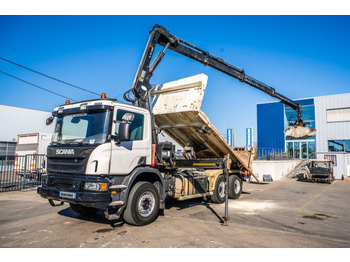 Sklápěč SCANIA P 400