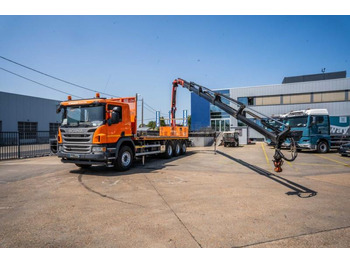 Nákladní automobil valníkový/ Plošinový SCANIA P 410