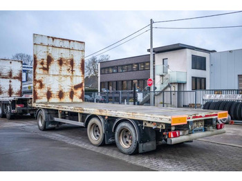 Přívěs plato/ Valník Trouillet PLATEAU + 3 ASSEN DOLLY: obrázek 4