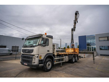 Nákladní automobil valníkový/ Plošinový VOLVO FM 410