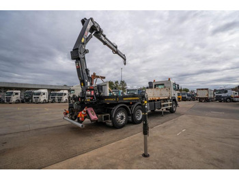 Nákladní automobil valníkový/ Plošinový, Auto s hydraulickou rukou Volvo FM 410 DXI -6X2+HIAB 24 T/m/2x: obrázek 4