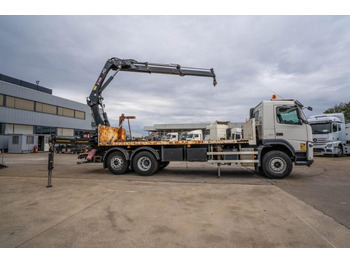 Nákladní automobil valníkový/ Plošinový, Auto s hydraulickou rukou Volvo FM 410 DXI -6X2+HIAB 24 T/m/2x: obrázek 3