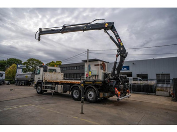 Nákladní automobil valníkový/ Plošinový, Auto s hydraulickou rukou Volvo FM 410 DXI -6X2+HIAB 24 T/m/2x: obrázek 5