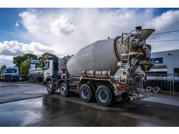 Autodomíchávač Volvo FMX 410 BB+LIEBHERR 9m3: obrázek 5
