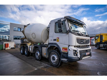 Autodomíchávač Volvo FMX 410 BB+LIEBHERR 9m3: obrázek 2