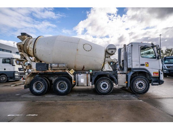Autodomíchávač Volvo FMX 410 BB+LIEBHERR 9m3: obrázek 3