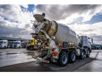 Autodomíchávač Volvo FMX 410 BB+LIEBHERR 9m3: obrázek 4