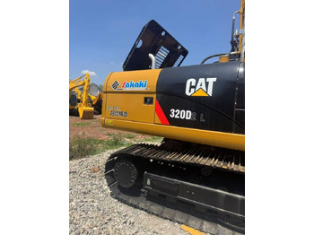 Pásové rýpadlo CAT 320D2 [ Copy ]: obrázek 2