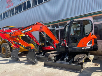 Mini rýpadlo DOOSAN DX60
