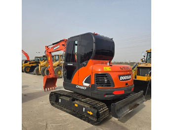 Mini rýpadlo DOOSAN DX60