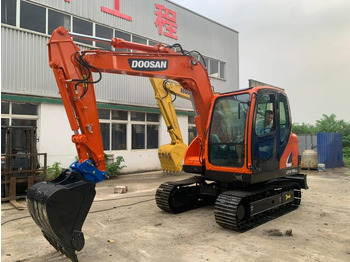 Mini rýpadlo DOOSAN DX75