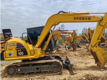 Pásové rýpadlo KOMATSU