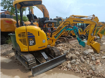 Pásové rýpadlo KOMATSU