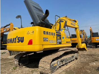 Pásové rýpadlo KOMATSU PC210