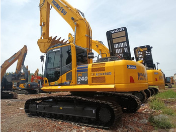 Pásové rýpadlo KOMATSU PC240