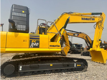 Pásové rýpadlo KOMATSU PC240