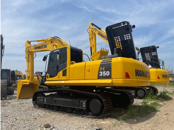 Pásové rýpadlo KOMATSU PC350