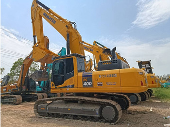 Pásové rýpadlo KOMATSU PC400