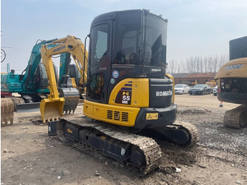 Mini rýpadlo KOMATSU PC55