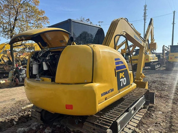 Mini rýpadlo KOMATSU PC70